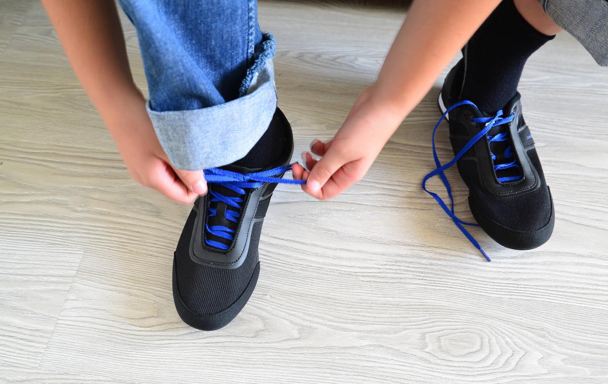 otroški čevlji | En par otroških čevljev je vseboval formaldehid, ki je za 1,8-krat presegal dovoljeno mero, drugi pa 428-krat več ftalatov od dovoljenega. Fotografija je simbolična. | Foto Gulliverimage