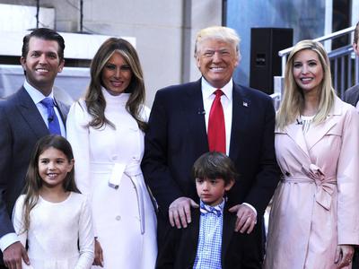 Panika pri Trumpovih
