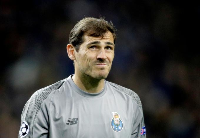 Iker Casillas | Foto: Reuters