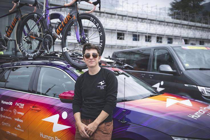 "Dovolj je, da imaš uravnotežen Giro ali Tour. Da imaš vožnjo na čas, ravninske etape, gorske etape. Ni treba dodajati spektakularnih stvari za vsako ceno. Ženske in moški niso cirkusanti, ampak športniki." | Foto: Ana Kovač