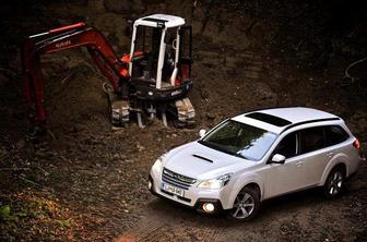 Subaru outback 2,0D