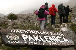 Velebit v soncu in dežju