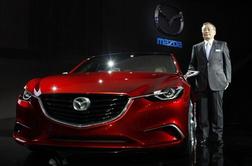 Mazda še vedno s poslovno izgubo