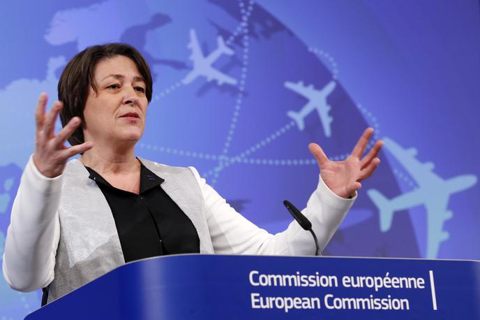 Violeta Bulc | Evropska komisarka Violeta Bulc se še ni odločila, ali bo kandidirala na prihajajočih evropskih volitvah. | Foto Reuters