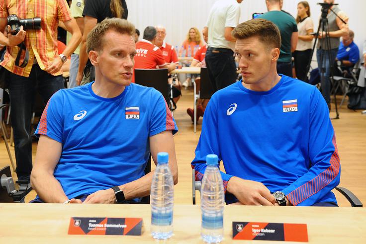  "Seveda veljamo za favorite, toda na EP je veliko močnih držav. Na zadnjih EP je bilo nekaj nepričakovanih izidov, vsak lahko premaga vsakogar." | Foto: CEV