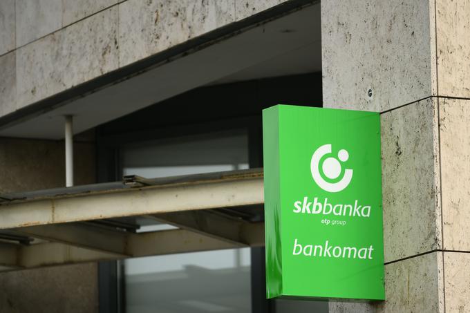 OTP je v Sloveniji že prevzel SKB. | Foto: STA ,