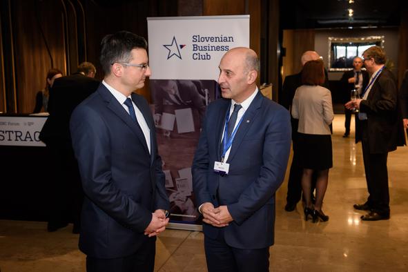 Kaj je Šarec povedal združenju Akrapoviča, Batagelja in drugih podjetnikov