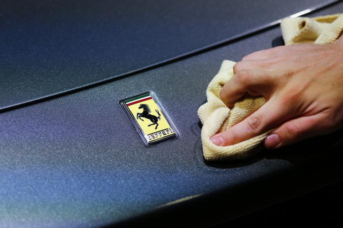 Ferrari | Lani je Ferrari prodal rekordnih 11.155 avtomobilov. | Foto Reuters