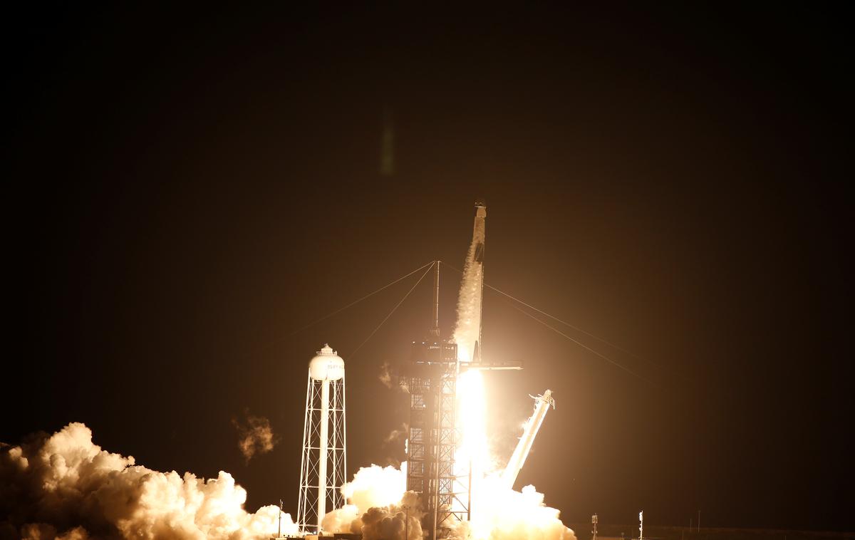 SpaceX | Foto Reuters