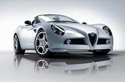 Alfa Romeo 8C spider