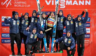 Lanišek ostal brez prvih skokov v rumenem