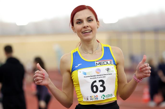 Klara Lukan | Klara Lukan je z drugim najboljšim časom kariere osvojila 2. mesto v teku na 5000 metrov. | Foto www.alesfevzer.com