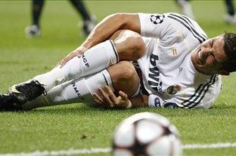 Real tri tedne brez Gaga, vprašljiv tudi Ronaldo