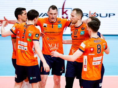 ACH Volley tudi na povratni tekmi proti Fenerbahčeju po zmago