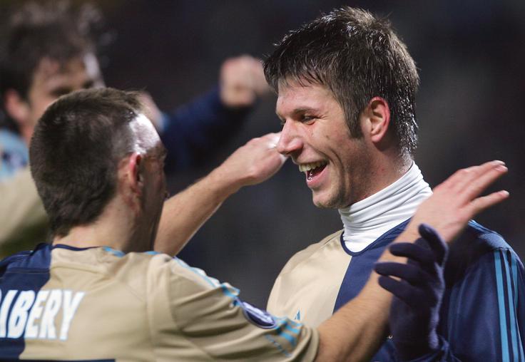 Pri Marseillu je združil moči tudi s Franckom Riberyjem. | Foto: Reuters