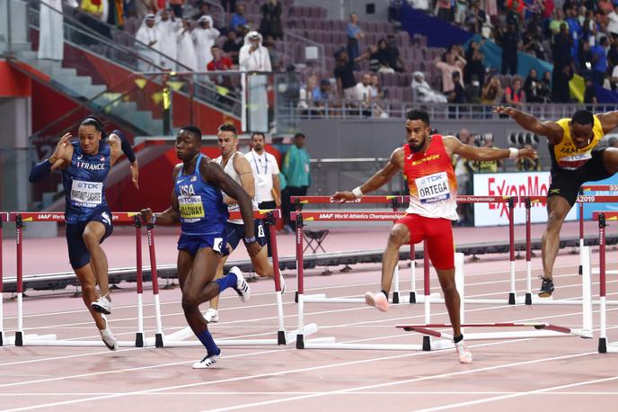 Orlando Ortega | Orlando Ortega bo naknadno prejel bron. | Foto Reuters