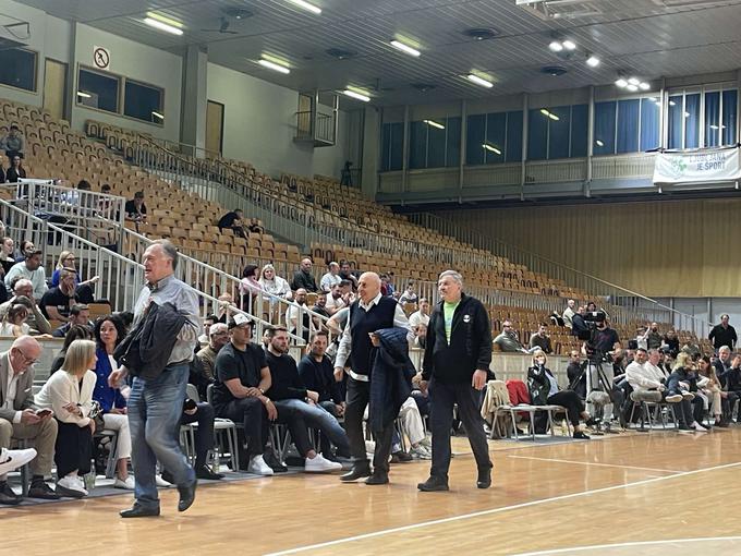 Daneu je bil primoran zapustiti dvorano. | Foto: Sportal