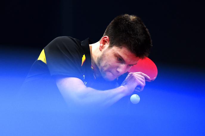 Dimitrij Ovčarov namizni tenis | Dimitrij Ovčarov je zmagovalec letošnjega turnirja 16 najboljših evropskih namiznoteniških igralcev in igralk v švicarskem Motreauxu. | Foto Guliver/Getty Images