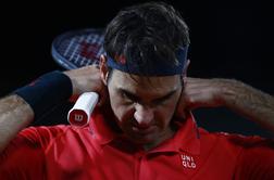 Kdaj se bo Federer vrnil, če tudi teči ne more? #video