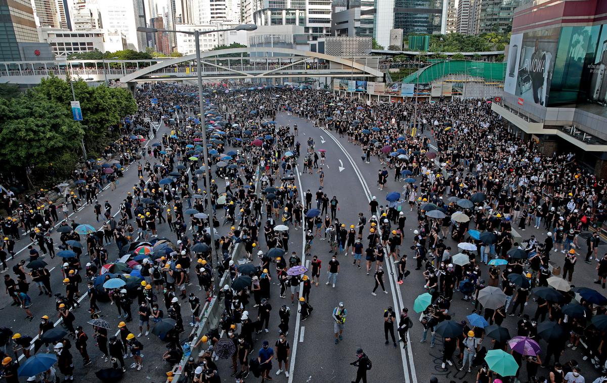 Hong Kong protesti | Foto Reuters
