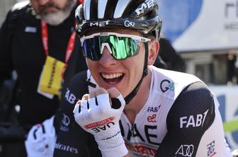 Ko Tadej Pogačar trenira na višini, res trenira na višini