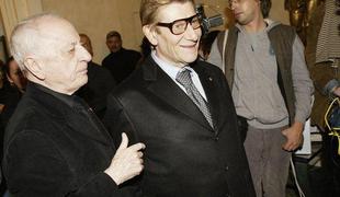 Življenje Yvesa Saint Laurenta na velikem platnu