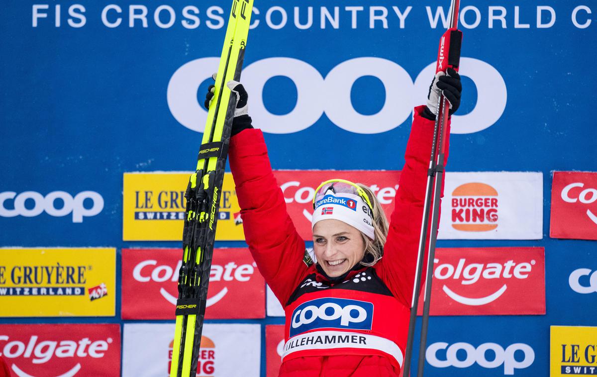 Therese Johaug | Therese Johaug bo drugič mama. | Foto Reuters