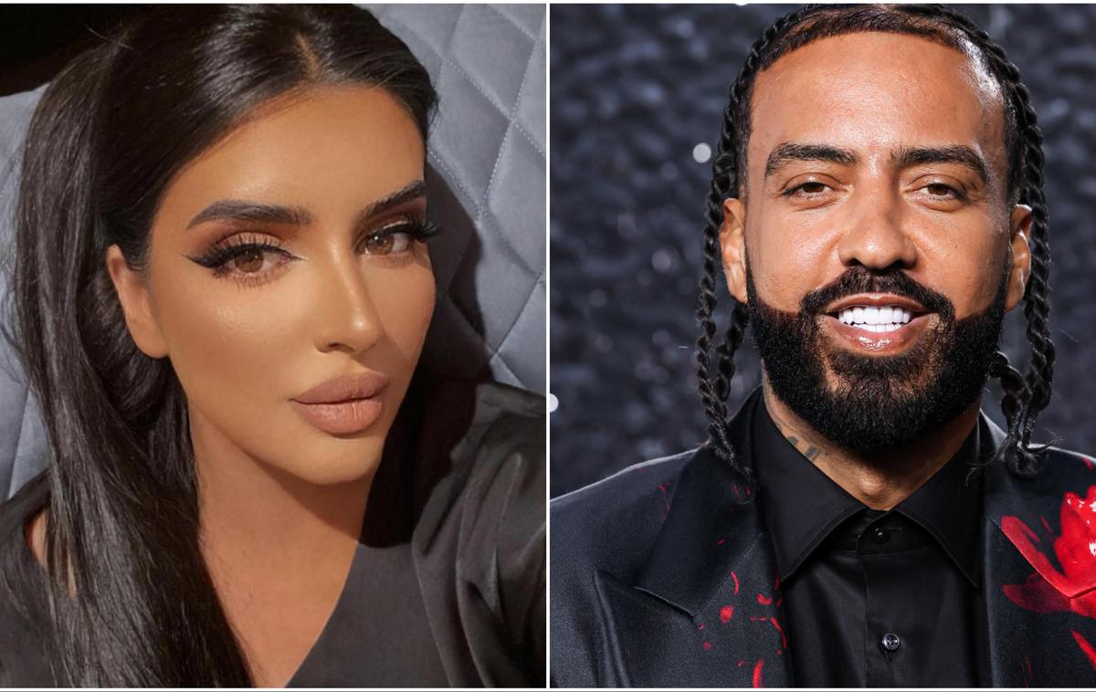 Mahra, French Montana | Dubajska princesa Mahra se je zaročila z raperjem Frenchem Montano. | Foto Instagram/Guliverimage