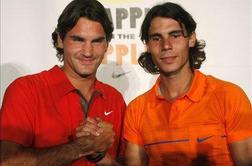 Federer in Nadal v boju za teniški prestol