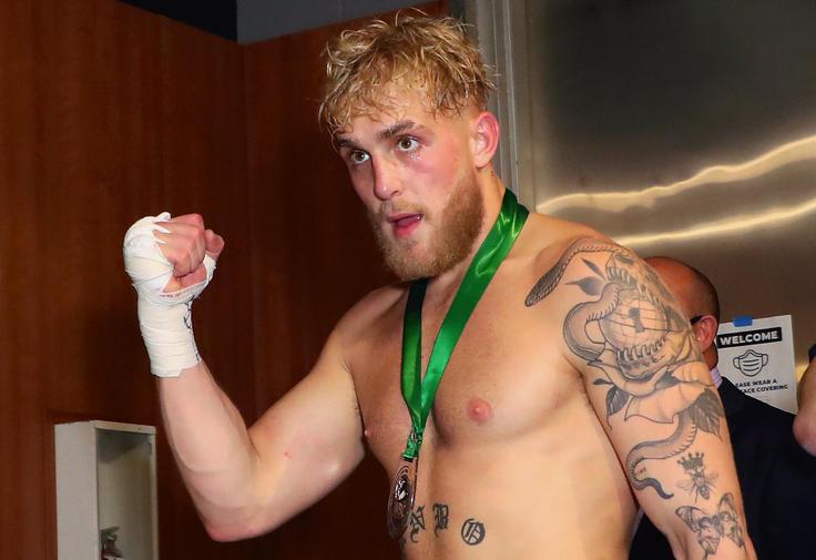 Jake Paul | Foto: Guliverimage/Vladimir Fedorenko