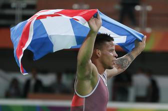 S Kube pobegnil olimpijski prvak iz Ria