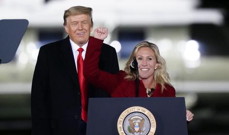 Konec je med Trumpom in Marjorie