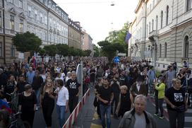 Koesarski protest 19.6.2020