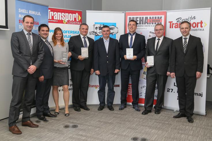 Uredništvi revij Transport in logistika ter Mehanik in voznik sta na sklepni slovesnosti v kongresni dvorani Kristalne palače BTC že 11. razglasili zmagovalce izbora za slovensko Gospodarsko vozilo leta 2016. Foto: Barbara Reya | Foto: 