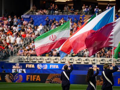 V bližini tabora iranske reprezentance odkrili razpadajoče truplo