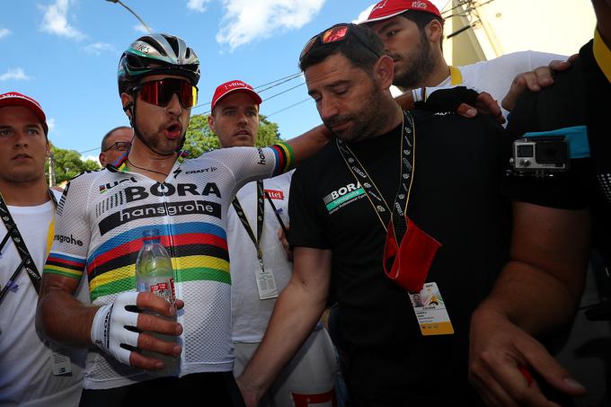 Gabriele Ubordi je nepogrešljiv člen najožje Saganove ekipe, ki jo imenuje Team Peter. | Foto: Getty Images