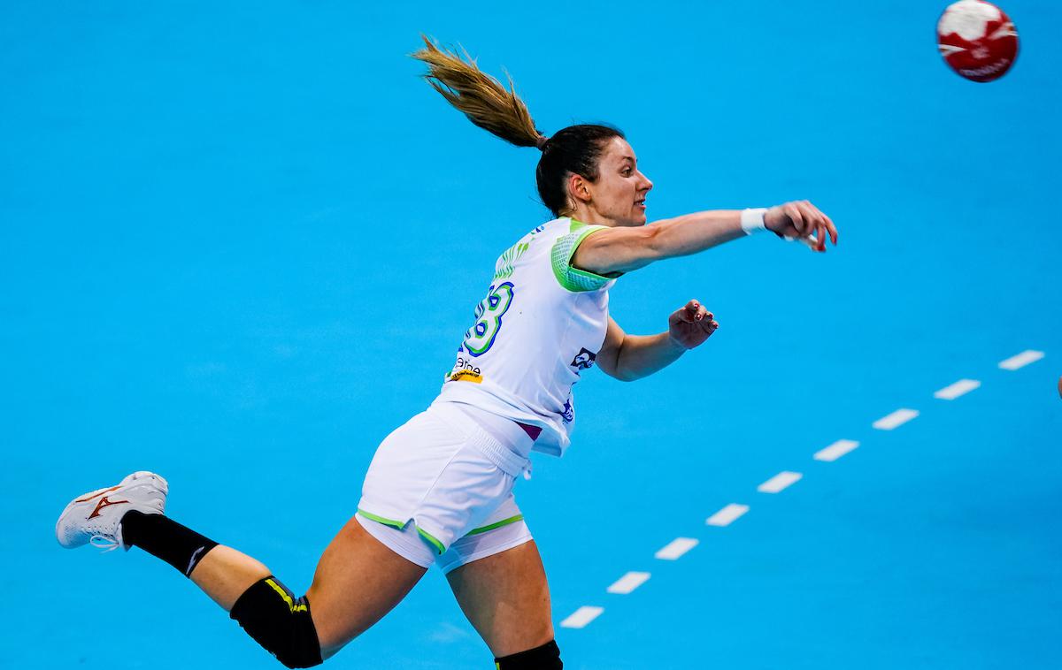 slovenska ženska rokometna reprezentanca, Slovenija : Srbija | Slovenke so z Brazilkami doživele prepričljiv poraz. | Foto Sportida