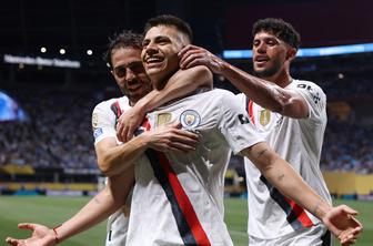 Manchester City in Juventus zlahka med 16, Real Madrid prvič zmagal