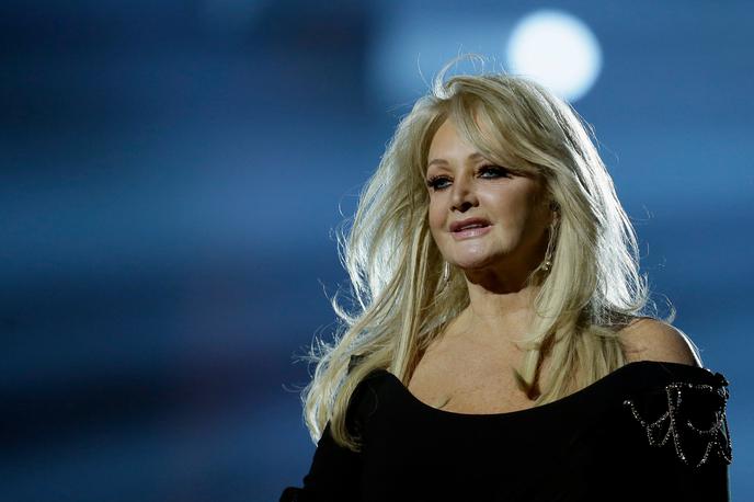 Bonnie Tyler | Bonnie Tyler, rojena kot Gaynor Hopkins, je najbolj znana po uspešnicah Total eclipse of the heart, Holding out for a hero in Here she comes. Ob njeni smrti jo je valižanski princ označil za valižansko ikono. | Foto Guliverimage