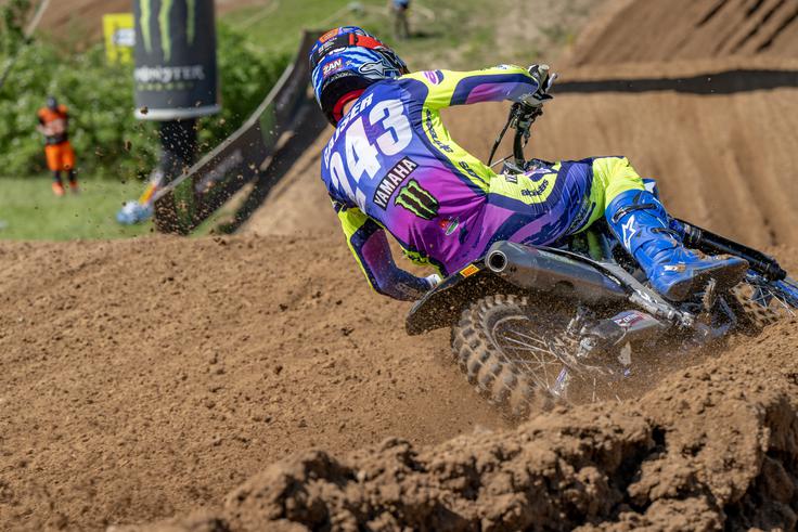 Tim Gajser je v Nemčiji osvojil sedmo mesto. | Foto: Yamaha Racing