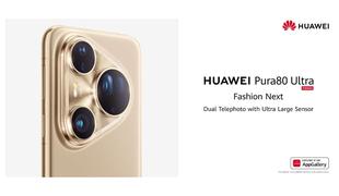 Vrhunska telefona serije Huawei Pura 80 že na slovenskem trgu