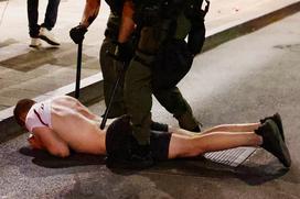 Protest v Beogradu