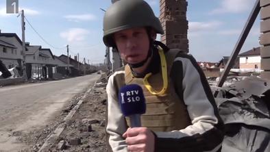 Grozljivo trpljenje: Valentin Areh razkril, kaj ga je v Kijevu najbolj pretreslo