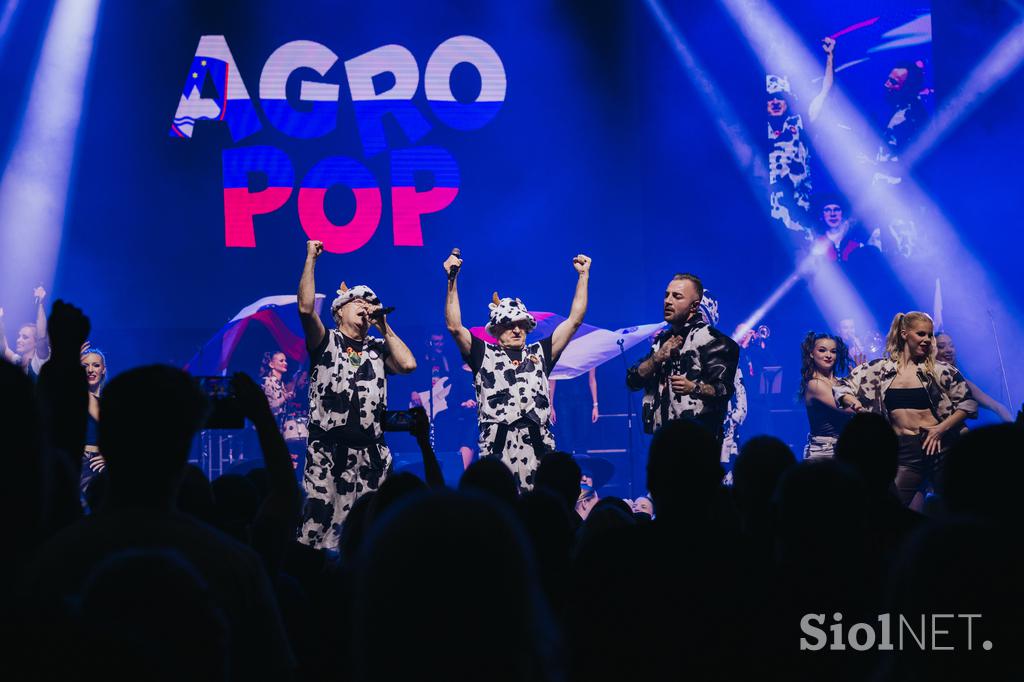 Agropop v Hali Tivoli
