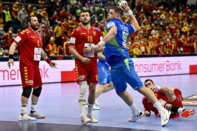 slovenska rokometna reprezentanca, Slovenija : Severna Makedonija, Matic Suholežnik | Matic Suholežnik bo nadaljeval kariero v dresu Slovana. | Foto Reuters