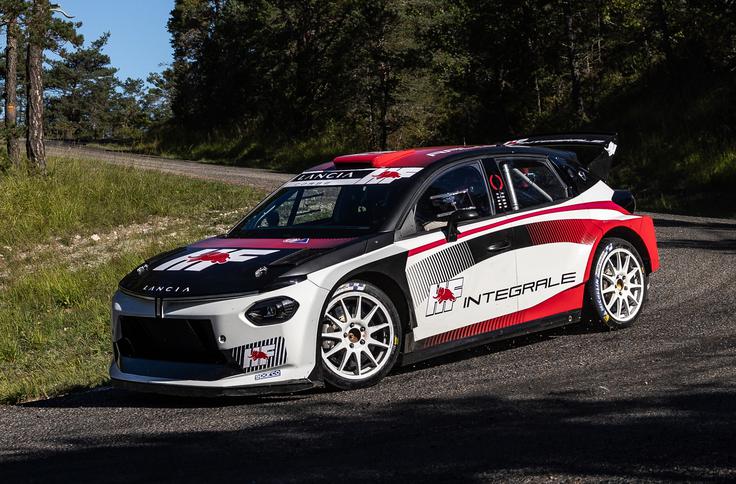 Lancia ypsilon rally2 | Foto: Lancia