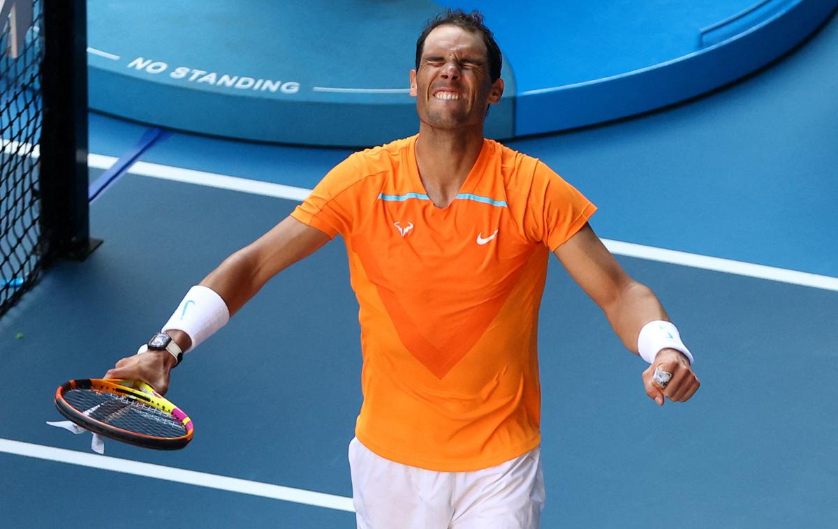 Rafael Nadal | Rafael Nadal se je suvereno prebil skozi prvi krog. | Foto Reuters