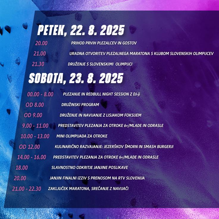 24-urni plezalni maraton z Janjo Garnbret | Foto: Elevatum Sports