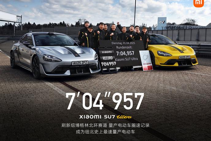 Xiaomi su7 ultra Nordschleife | Foto Xiaomi