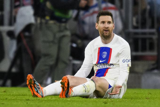 Konec sezone v ligi prvakov za Lionela Messija in soigralce PSG. | Foto: Guliverimage/Vladimir Fedorenko